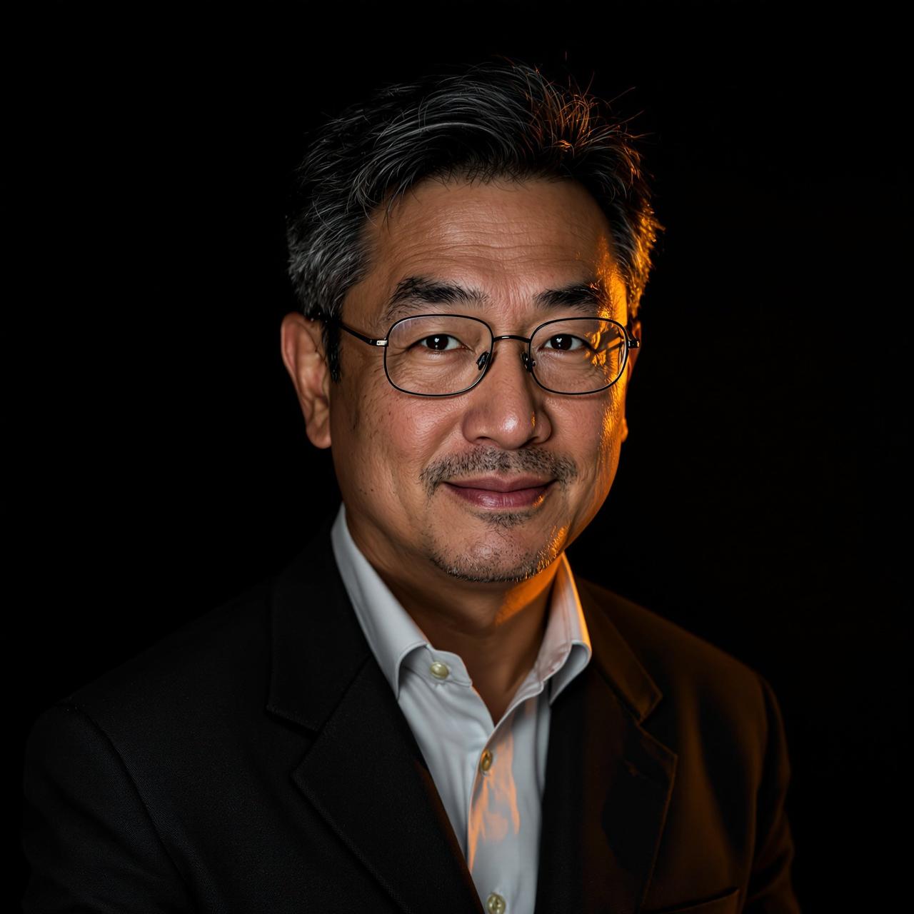 陈星海博士肖像照，看片网站创始人兼CEO